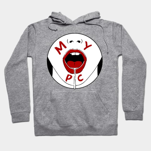 MyOpic Hoodie by zzmyxazz